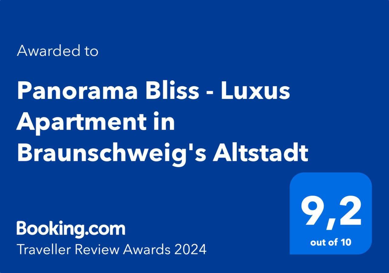 Panorama Bliss - Luxus Apartment In Braunschweig'S Altstadt Exterior photo